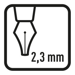 Federstärke 2,3 mm, Icon
