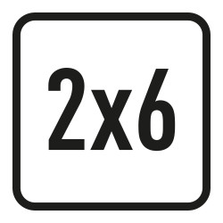 2 x 6 Stück, Icon