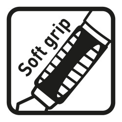 Soft grip EN, Icon