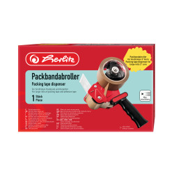 Packbandabroller, Schachtel