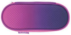 Faulenzer Etui Dip Dye Pink/Pu...