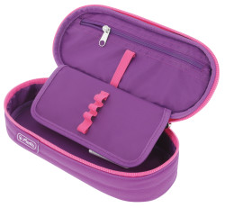 Faulenzer Etui Dip Dye Pink/Pu...