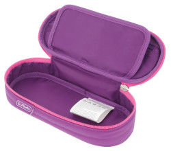 Faulenzer Etui Dip Dye Pink/Pu...