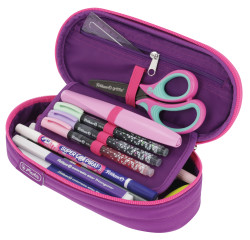 Faulenzer Etui Dip Dye Pink/Pu...