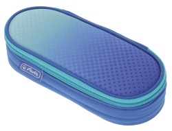 Faulenzer Etui Dip Dye Blue/Tu...