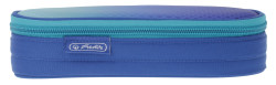 Faulenzer Etui Dip Dye Blue/Tu...