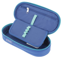 Faulenzer Etui Dip Dye Blue/Tu...