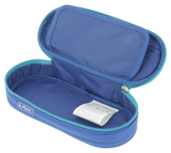 Faulenzer Etui Dip Dye Blue/Tu...