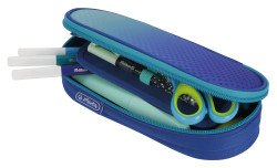 Faulenzer Etui Dip Dye Blue/Tu...