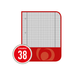 Schulheft x.book Lineatur 38,...