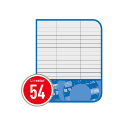 Schulheft x.book Lineatur 54,...