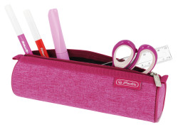 Faulenzer rund Bicolor pink, o...