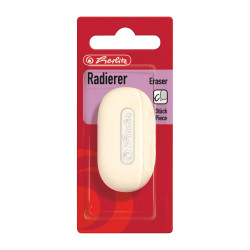 Radierer Speckgummi oval, Blis...