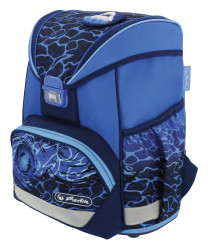 Schoolbag UltraLight Blue Shar...