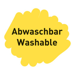 Abwaschbar Washable, Produktlo...
