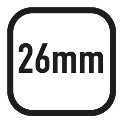 26 mm, Icon