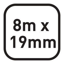 8 m x 19 mm, Icon