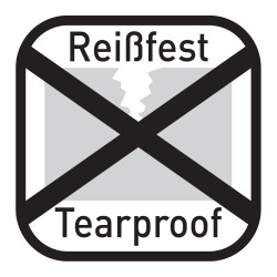 Reißfest / Tearproof, Icon DE/...