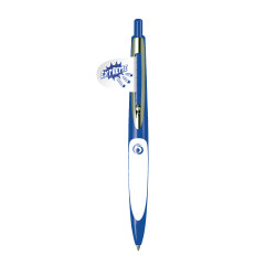 Kugelschreiber my.pen, blau/we...