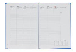 Wochenkalender Sidney blau off...
