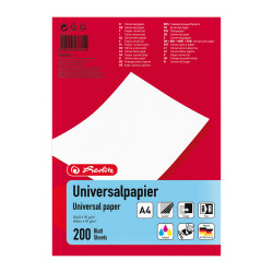 Universalpapier A4 90g weiß 20...