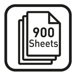 900 Sheets EN, Icon