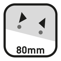 Lochabstand 80 mm, Icon
