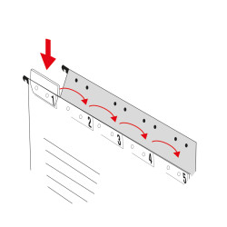 Variable Positionen für Beschr...