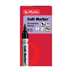 Colli Marker 1-4 mm schwarz 5...