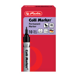 Colli Marker 1-4 mm schwarz 10...