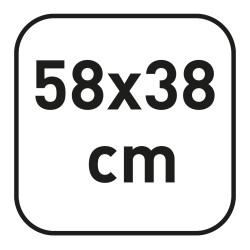 58 X 38 cm, Icon