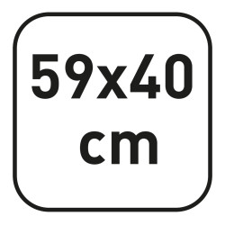 59 x 40 cm, Icon