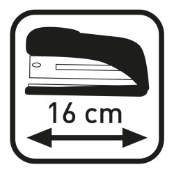 Gesamtlänge 16 cm, Icon