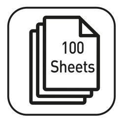 100 Sheets DE, Icon