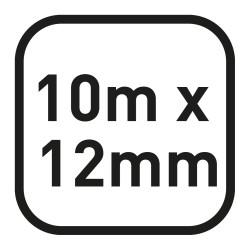 10 m  x 12 mm, Icon