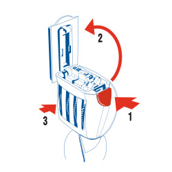 Datum setzen 3 Schritte, Icon