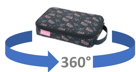 Faulenzer 2 Go Blossom, 360° A...