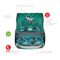 Schulranzen Loop Green Rex Vo...