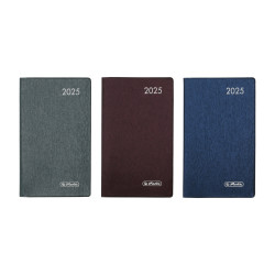 Taschenplaner Metallic 2025 3...