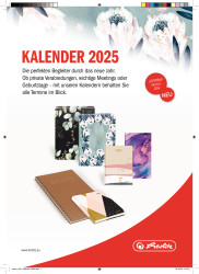 Kalender 2025 Verkaufsunterlag...