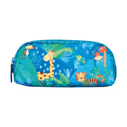 Pouch Bag Jungle Safari, Drauf...