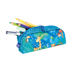 Pouch Bag Jungle Safari, offen...