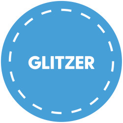 GLITZER, Schulranzen Icon DE