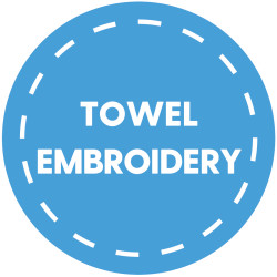 TOWEL EMBROIDERY, Schulranzen...