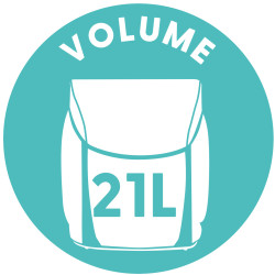 VOLUME 21L, Schulranzen Icon E...