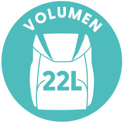 VOLUMEN 22L, Schulranzen Icon...