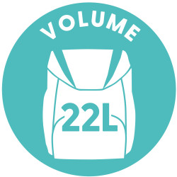 VOLUME 22L, Schulranzen Icon E...