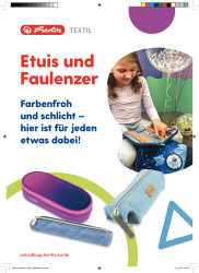 Etuis und Faulenzer Verkaufsun...