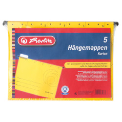 Hängemappe A4 easy orga gelb,...