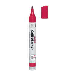 Colli Marker 1-4mm rot, offen